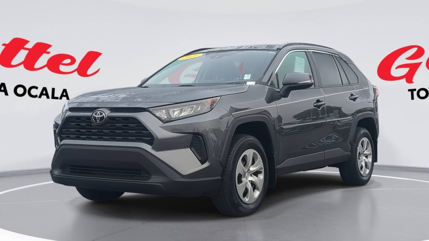 2021 Toyota RAV4 LE — SUV — 80,715 mi — Ocala, FL