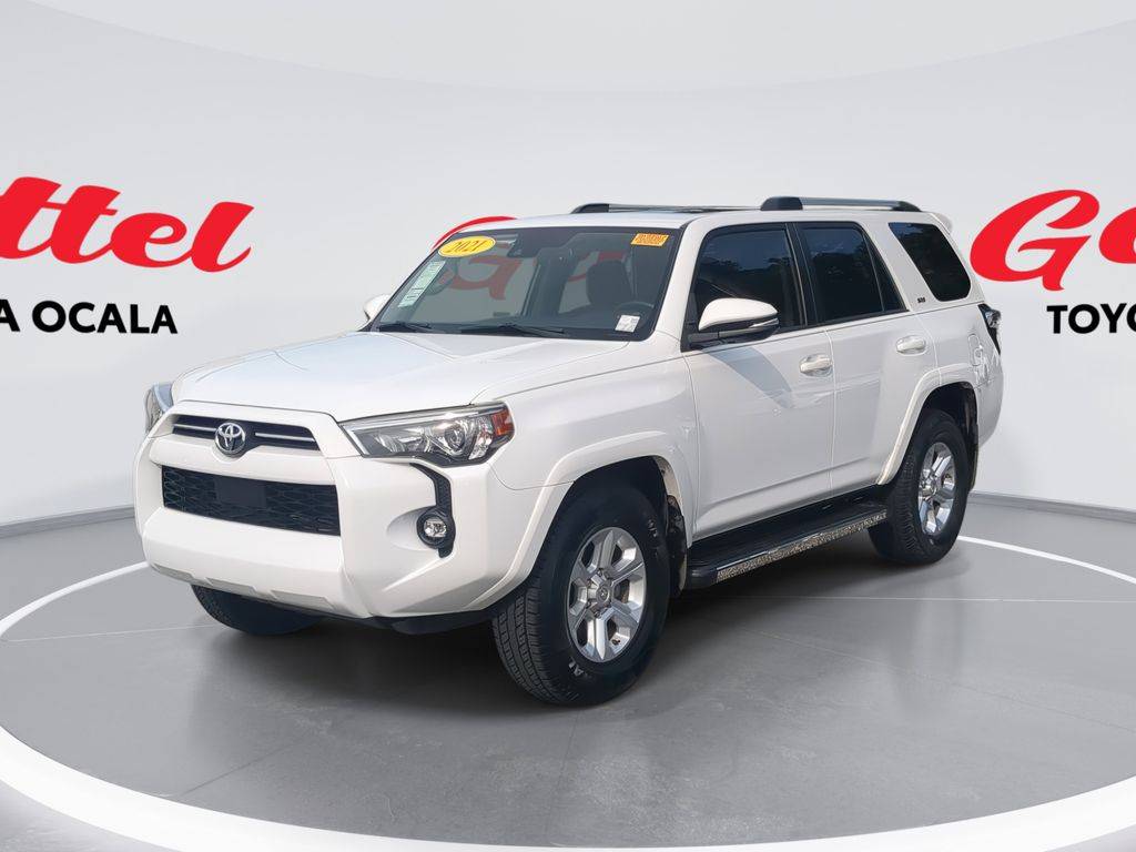 2021 Toyota 4Runner SR5 Premium — SUV — 46,528 mi — Ocala, FL