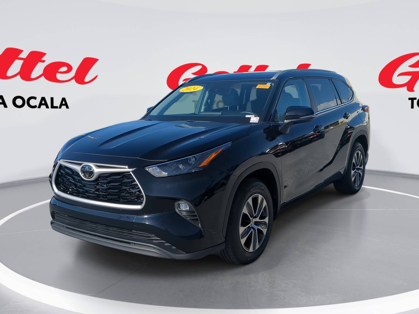 2024 Toyota Highlander XLE — SUV — 20,235 mi — Ocala, FL