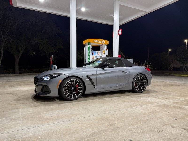 2025 BMW Z4 M40i — Convertible — 6,138 mi — Ocala, FL