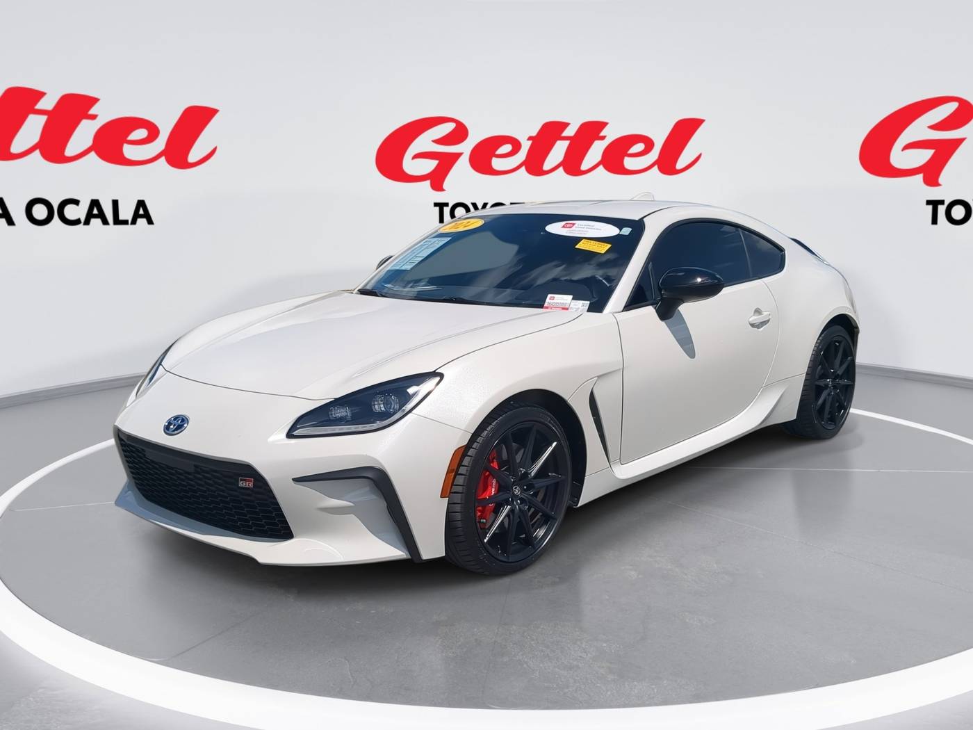 2024 Toyota GR86 Premium — Coupe — 6,251 mi — Ocala, FL