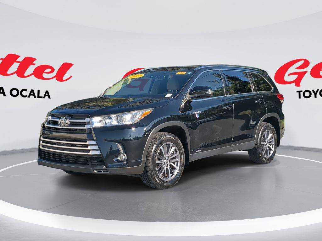 2019 Toyota Highlander Hybrid XLE — SUV — 85,537 mi — Ocala, FL