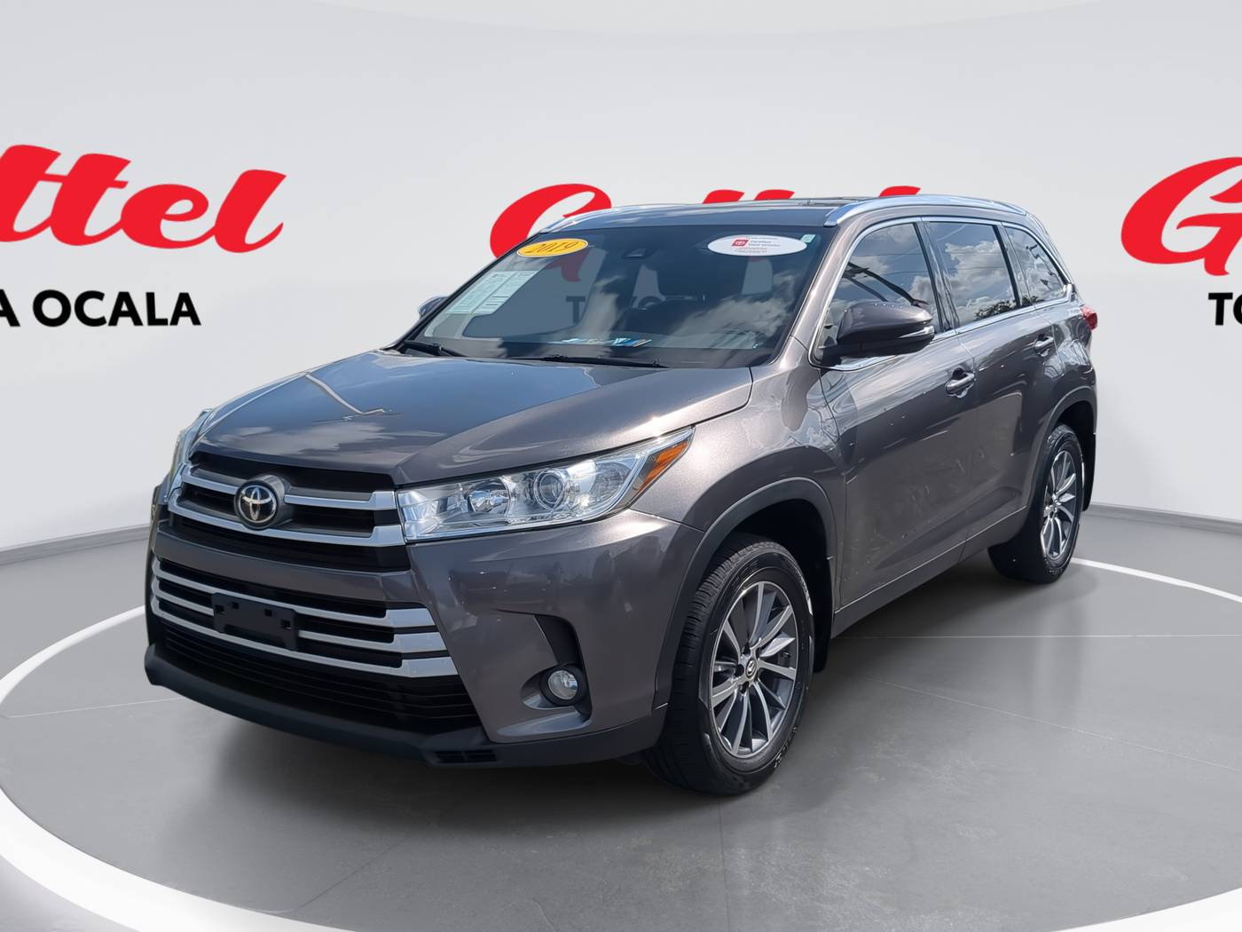 2019 Toyota Highlander XLE — SUV — 81,902 mi — Ocala, FL