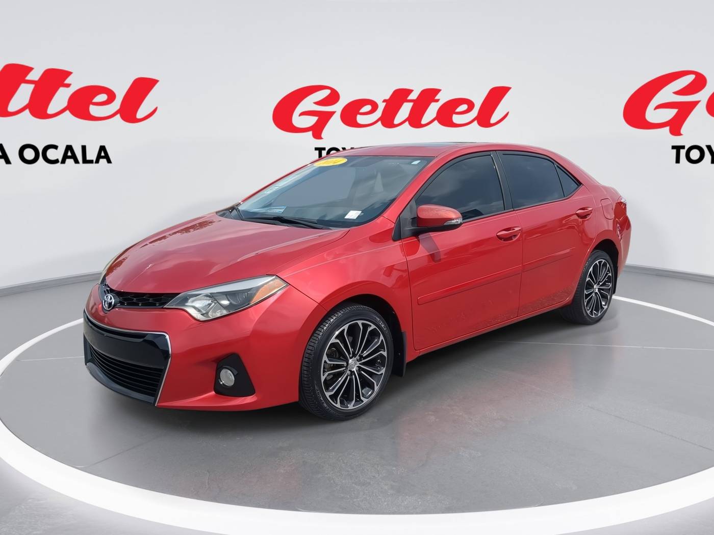 2014 Toyota Corolla S Plus — Sedan — 89,870 mi — Ocala, FL