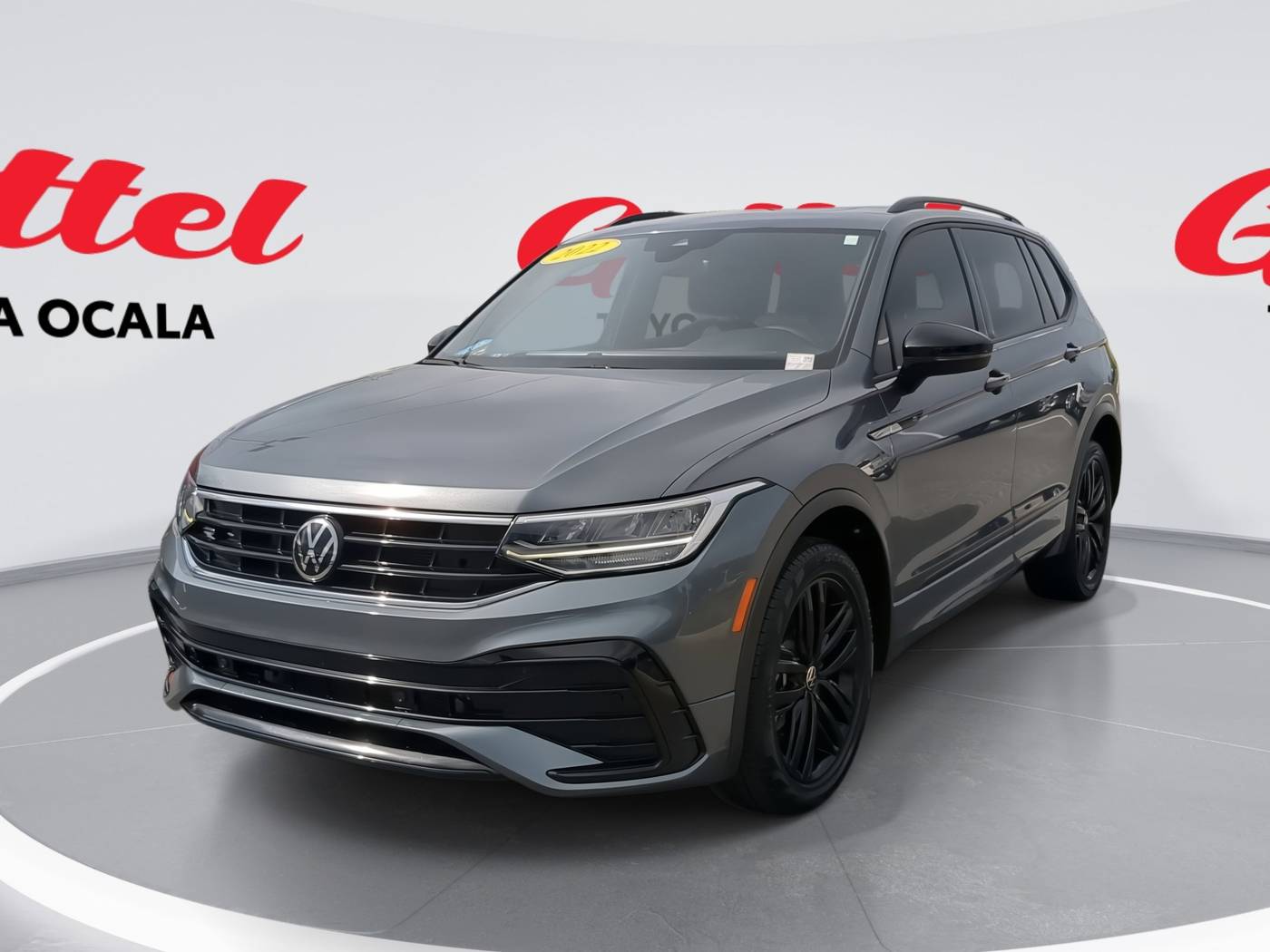2022 Volkswagen Tiguan SE R-Line Black — SUV — 53,985 mi — Ocala, FL
