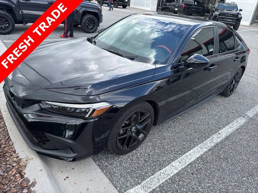 2024 Honda Civic Sport — Hatchback — 7,355 mi — Ocala, FL
