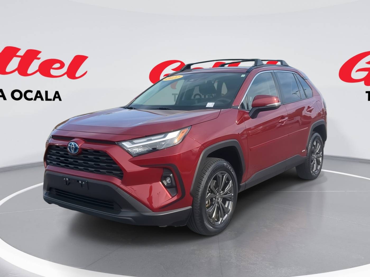 2022 Toyota RAV4 Hybrid XLE Premium — SUV — 30,486 mi — Ocala, FL