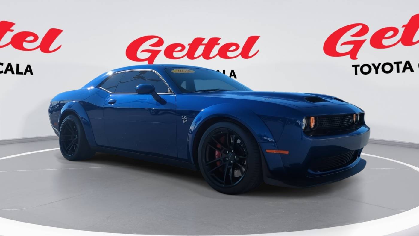 2021 Dodge Challenger SRT Hellcat Widebody — Coupe — 14,271 mi — Ocala, FL