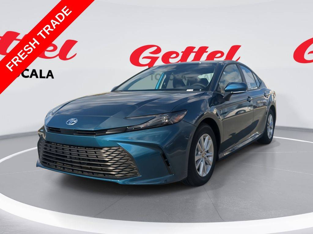 2025 Toyota Camry Hybrid LE — Sedan — 9,187 mi — Ocala, FL