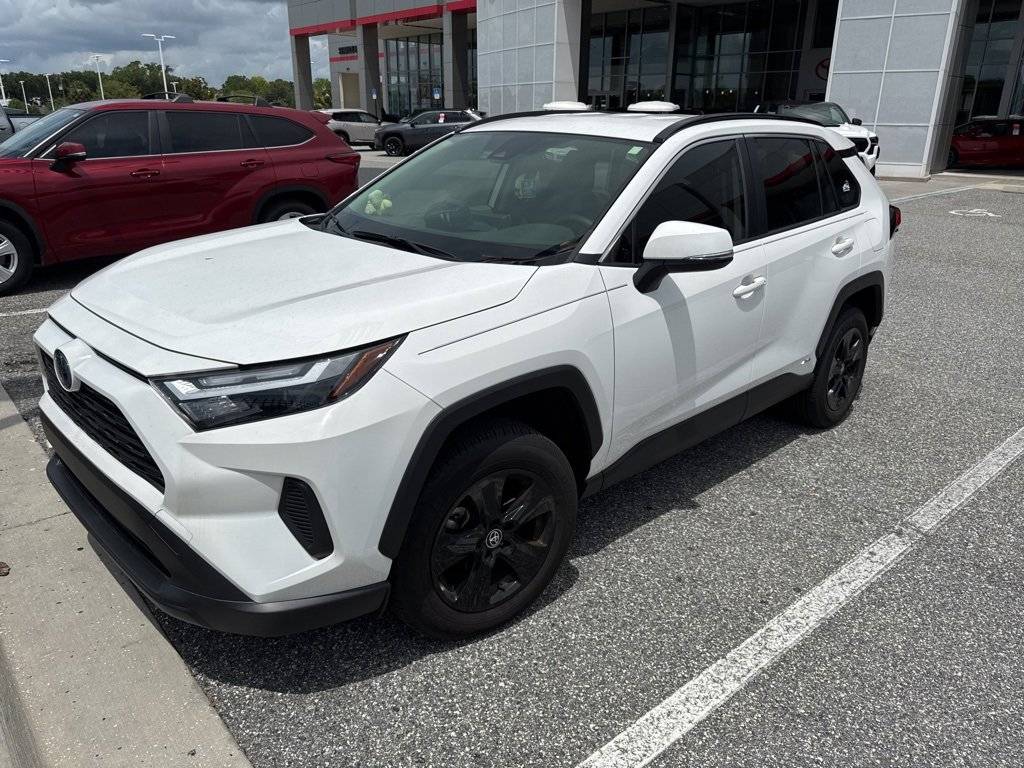 2024 Toyota RAV4 Hybrid XLE — SUV — 9,188 mi — Ocala, FL