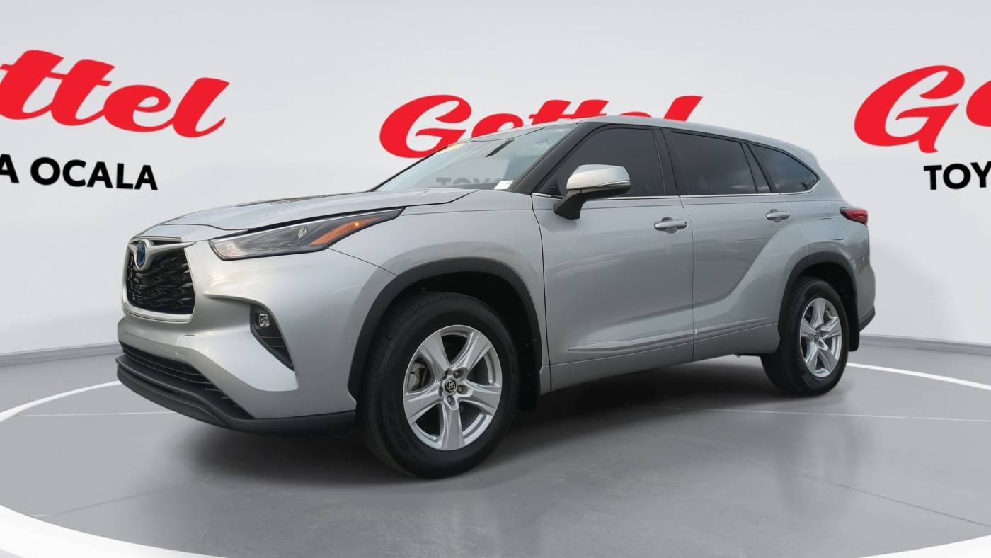 2023 Toyota Highlander Hybrid LE — SUV — 34,036 mi — Ocala, FL
