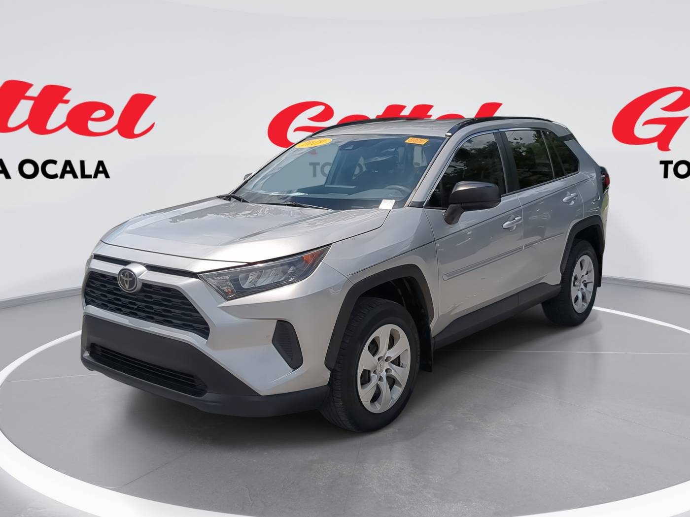 2019 Toyota RAV4 LE — SUV — 138,717 mi — Ocala, FL