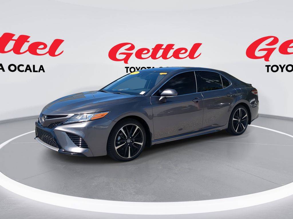 2020 Toyota Camry XSE — Sedan — 37,202 mi — Ocala, FL