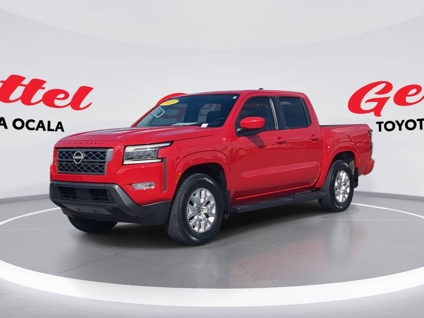 2023 Nissan Frontier SV — Pickup Truck — 7,755 mi — Ocala, FL