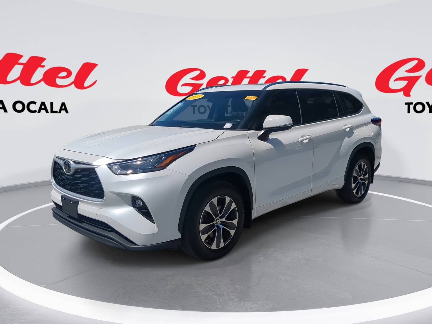 2021 Toyota Highlander XLE — SUV — 33,720 mi — Ocala, FL