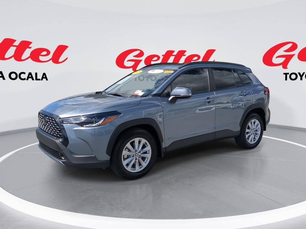 2023 Toyota Corolla Cross LE — SUV — 25,030 mi — Ocala, FL