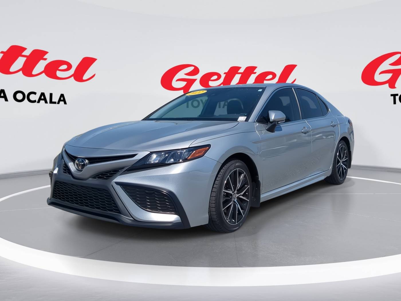 2022 Toyota Camry SE — Sedan — 52,382 mi — Ocala, FL