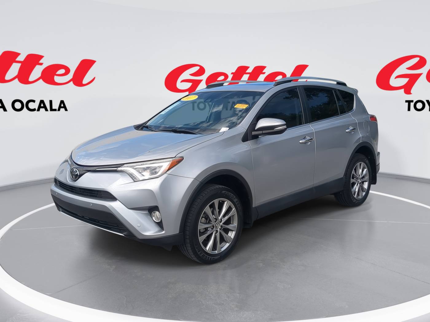 2017 Toyota RAV4 Limited — SUV — 58,484 mi — Ocala, FL