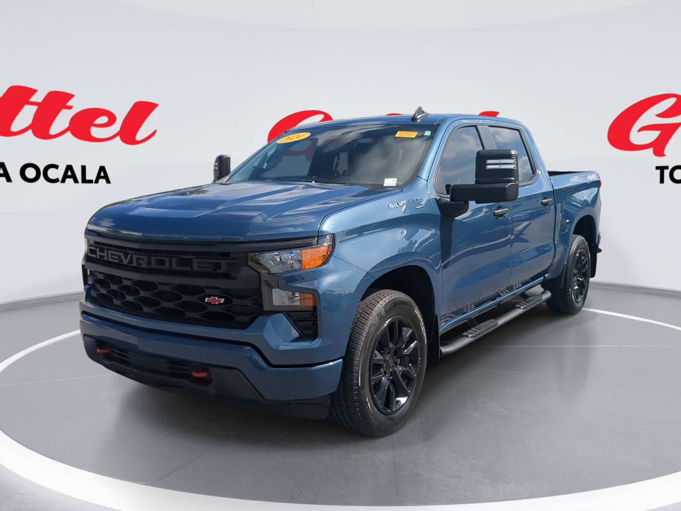 2024 Chevrolet Silverado 1500 Custom — Pickup Truck — 18,317 mi — Ocala, FL