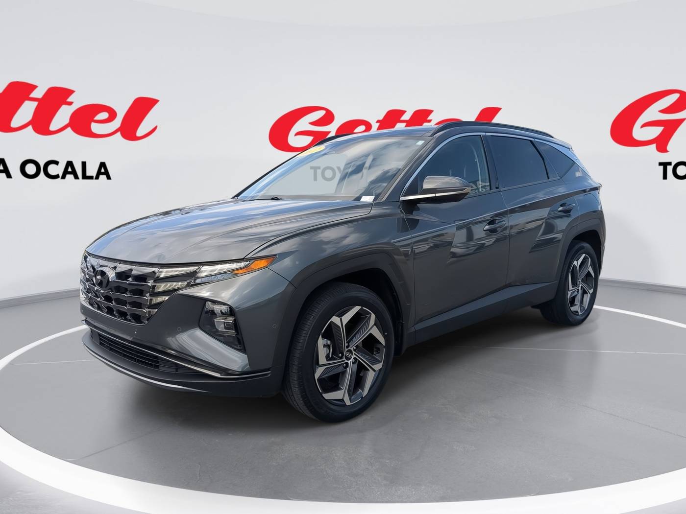 2022 Hyundai Tucson Hybrid Limited — SUV — 31,764 mi — Ocala, FL