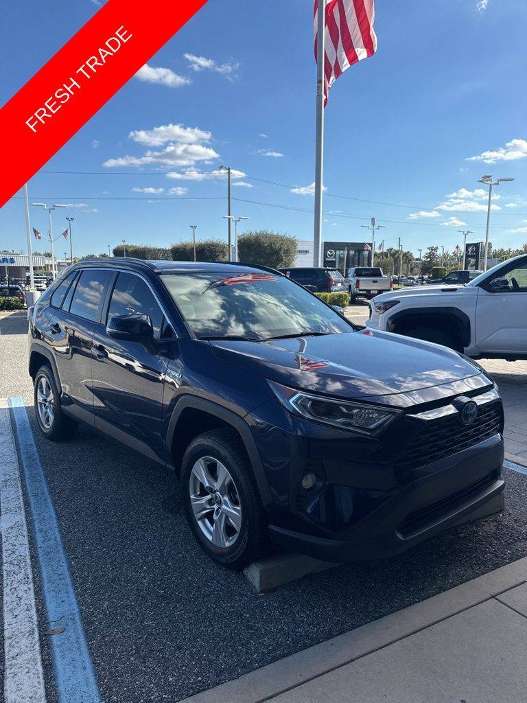 2020 Toyota RAV4 Hybrid XLE — SUV — 51,386 mi — Ocala, FL