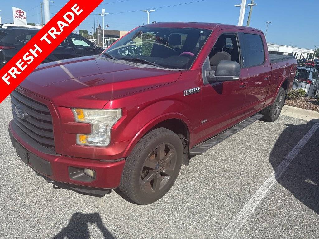 2016 Ford F-150 XLT — Pickup Truck — 151,530 mi — Ocala, FL