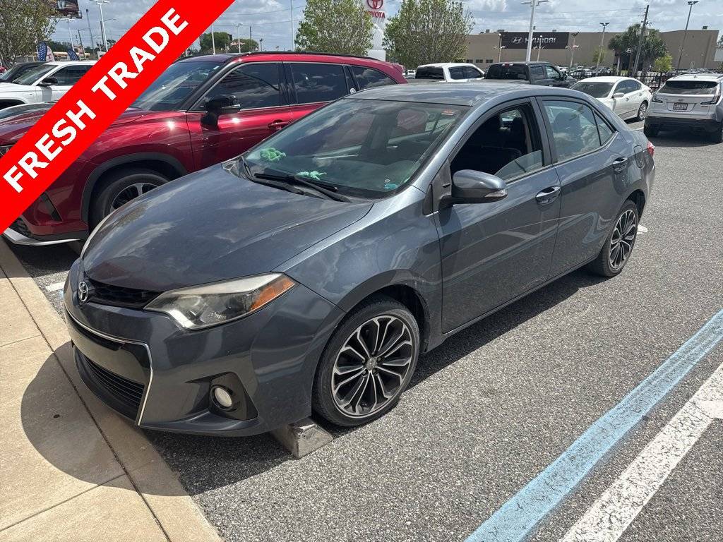 2016 Toyota Corolla S — Sedan — 95,180 mi — Ocala, FL