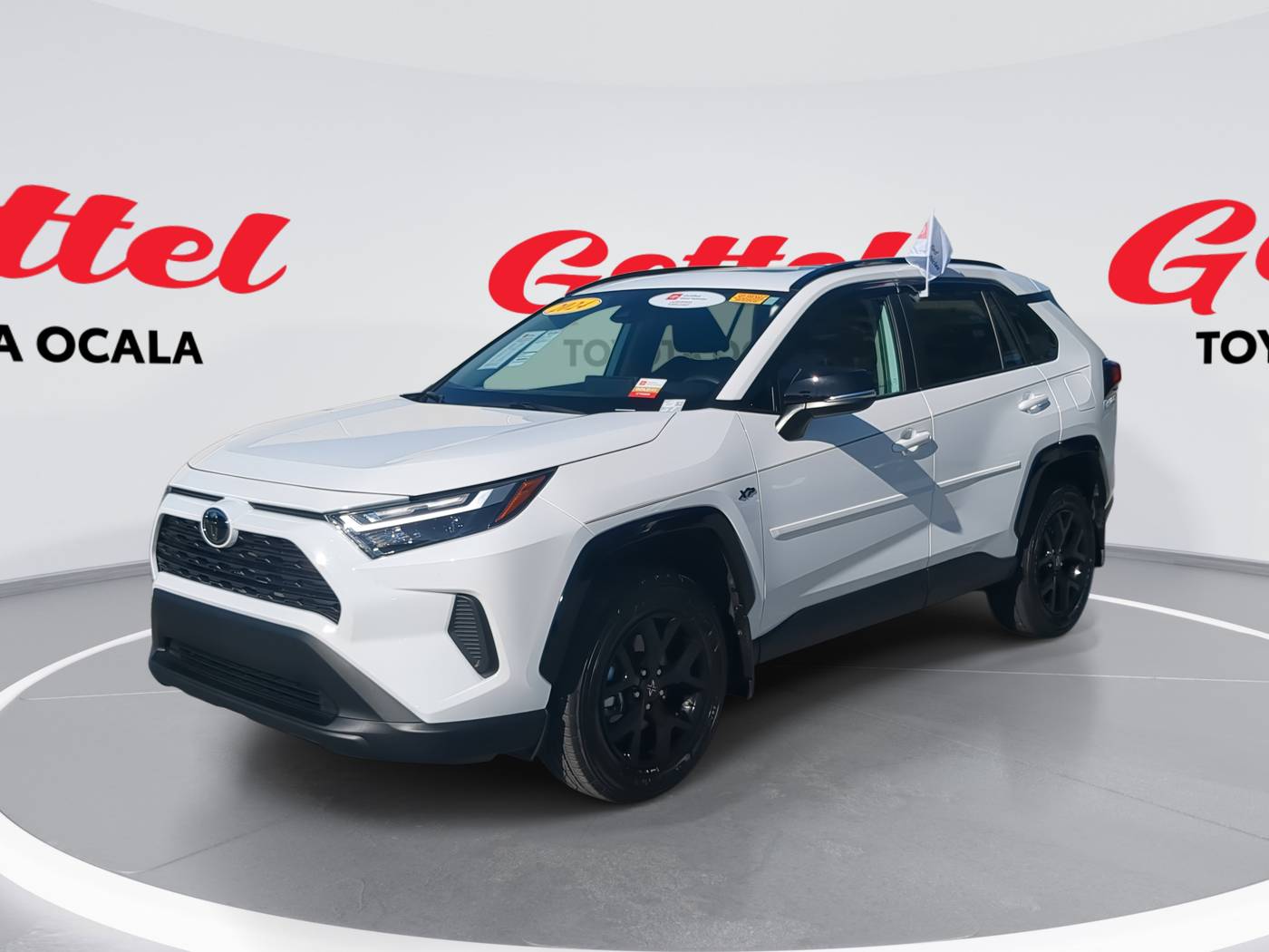 2024 Toyota RAV4 XLE — SUV — 21,094 mi — Ocala, FL