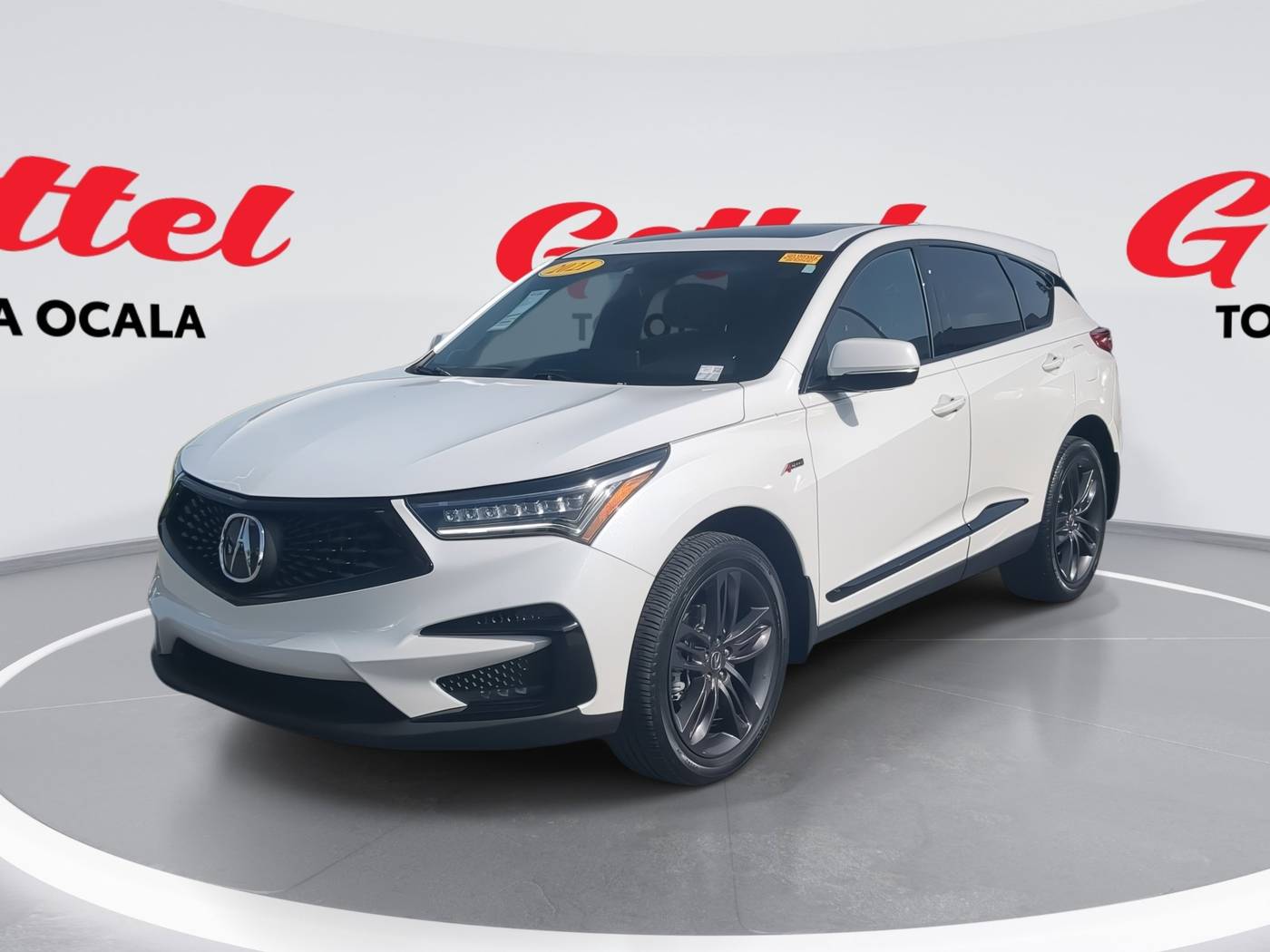 2021 Acura RDX A-Spec Package — SUV — 54,658 mi — Ocala, FL