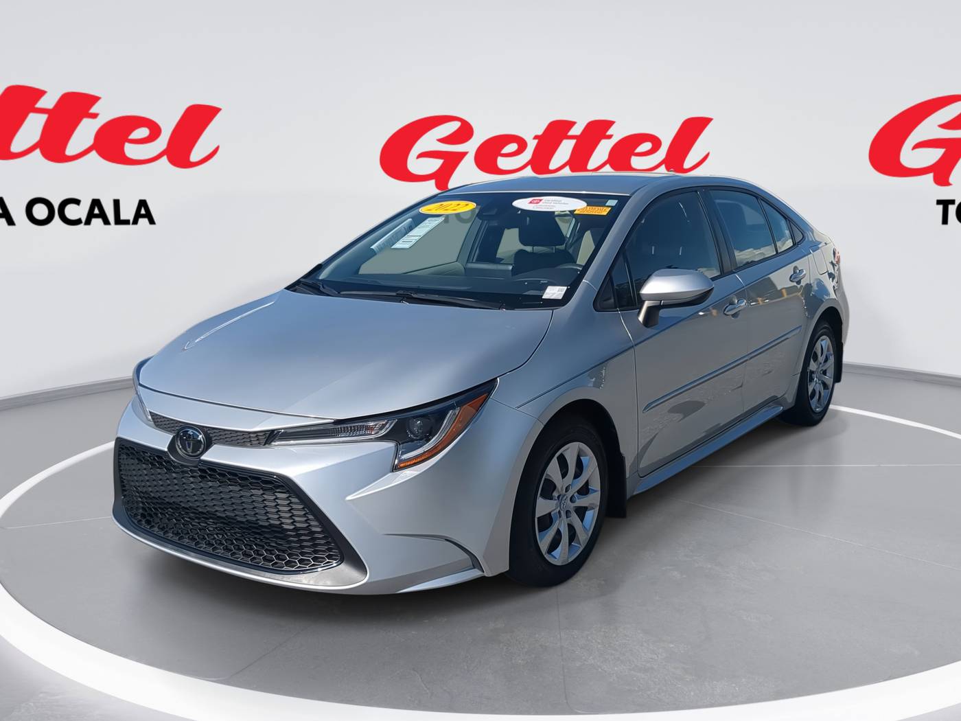 2022 Toyota Corolla LE — Sedan — 23,442 mi — Ocala, FL