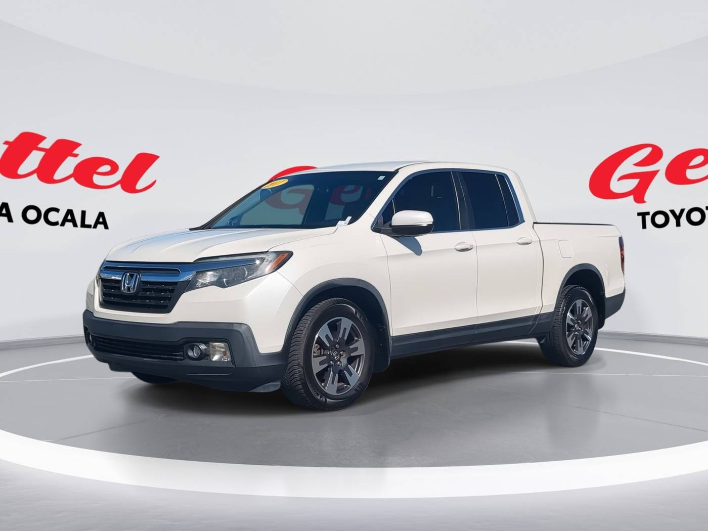 2017 Honda Ridgeline RTL — Pickup Truck — 135,591 mi — Ocala, FL