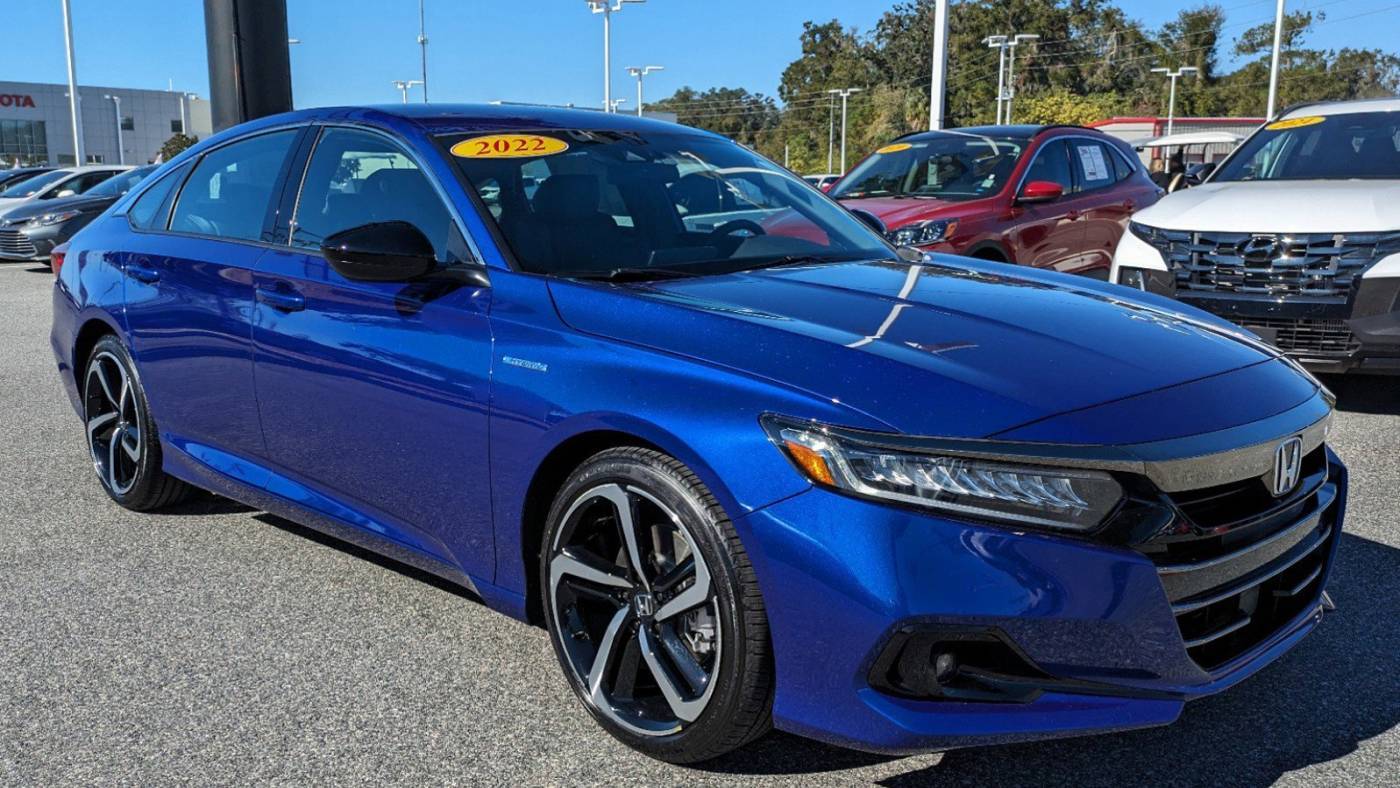 2022 Honda Accord Hybrid Sport — Sedan — 12,613 mi — Ocala, FL