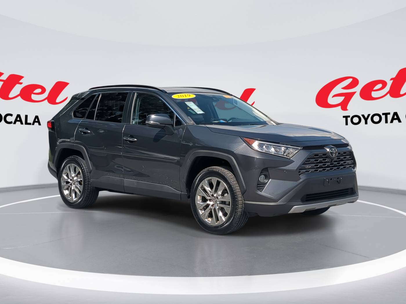 2019 Toyota RAV4 Limited — SUV — 70,751 mi — Ocala, FL