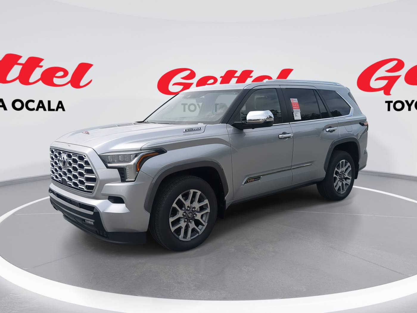 2026 Toyota Sequoia 1794 Edition