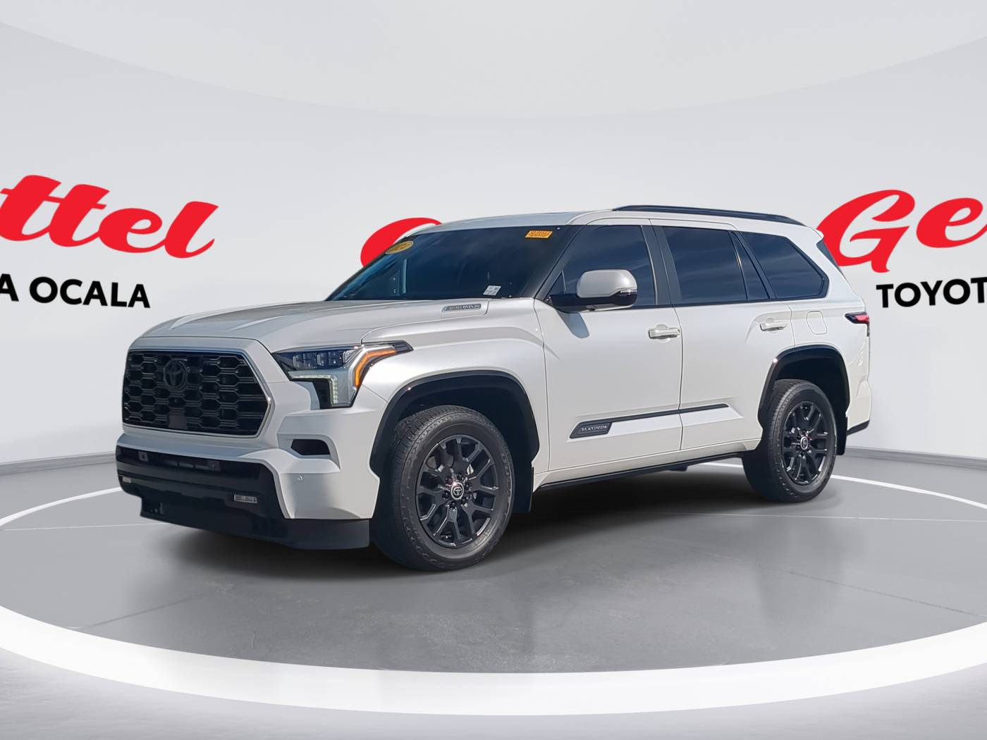 2024 Toyota Sequoia Platinum — SUV — 18,625 mi — Ocala, FL
