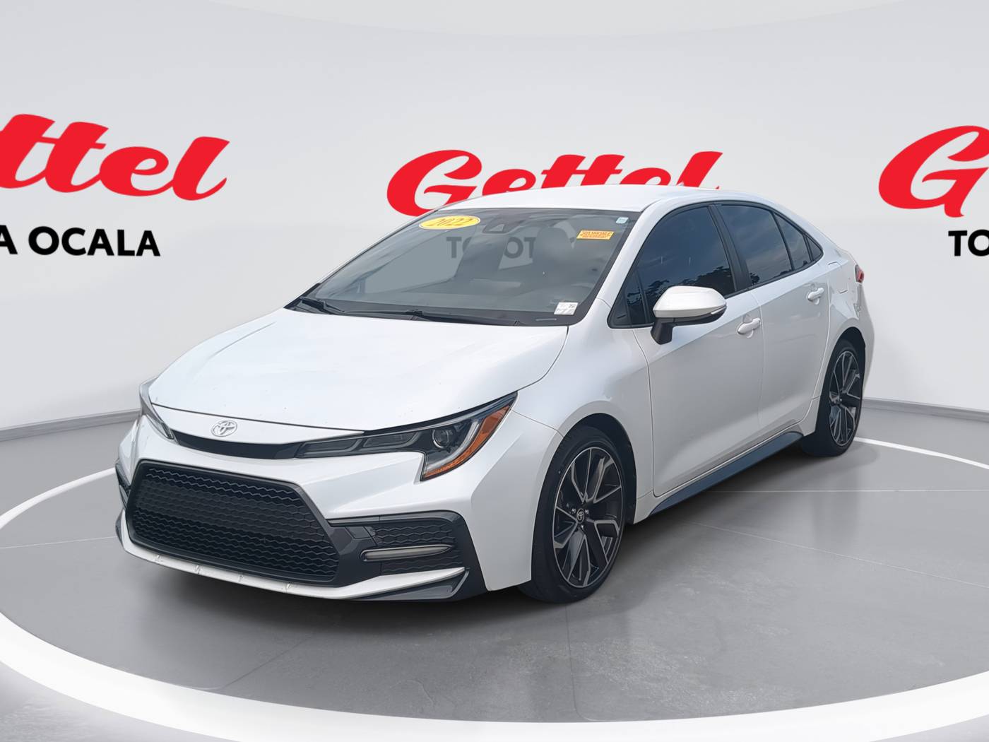 2022 Toyota Corolla APEX SE — Sedan — 42,780 mi — Ocala, FL