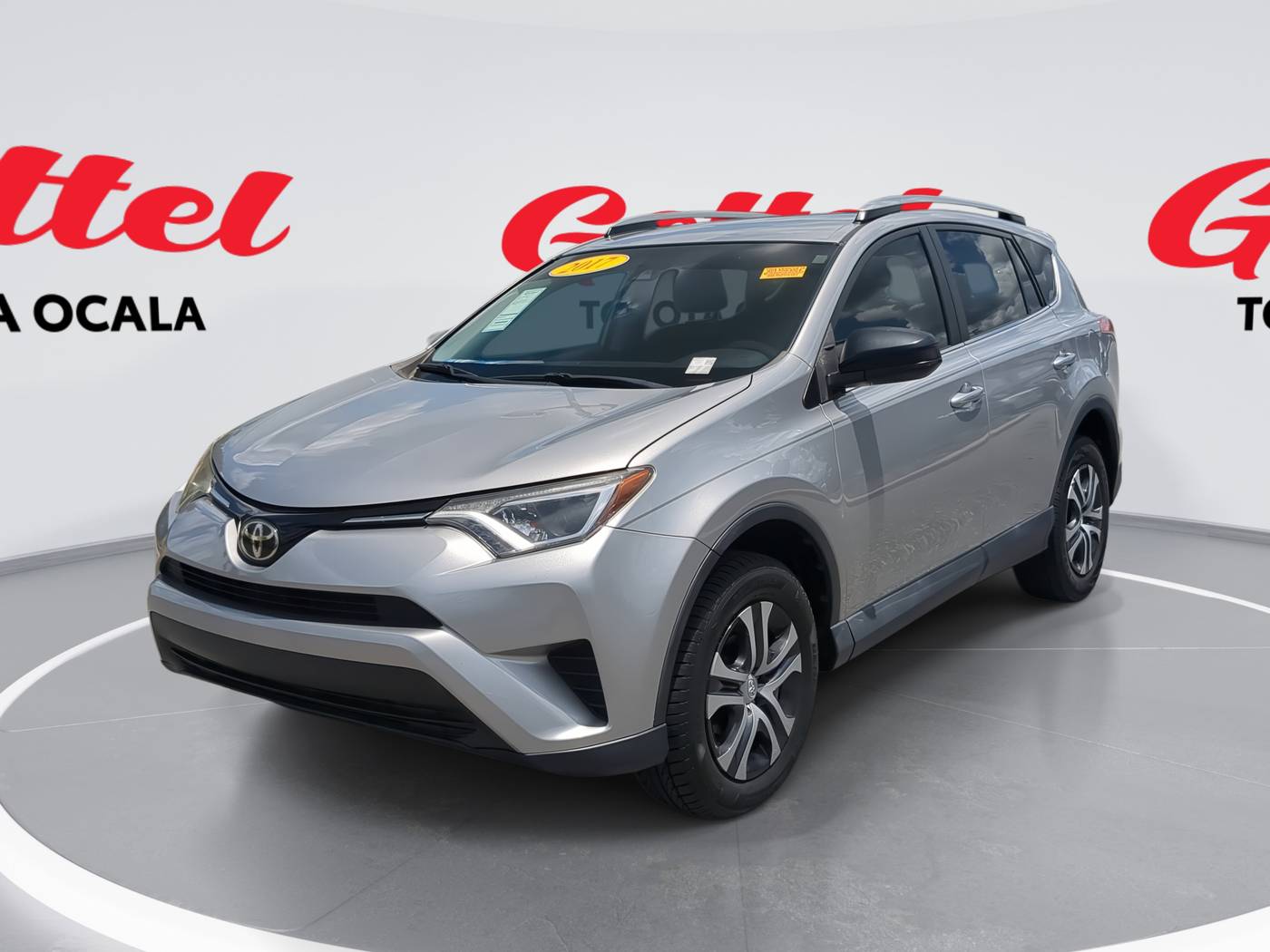 2017 Toyota RAV4 LE — SUV — 75,371 mi — Ocala, FL