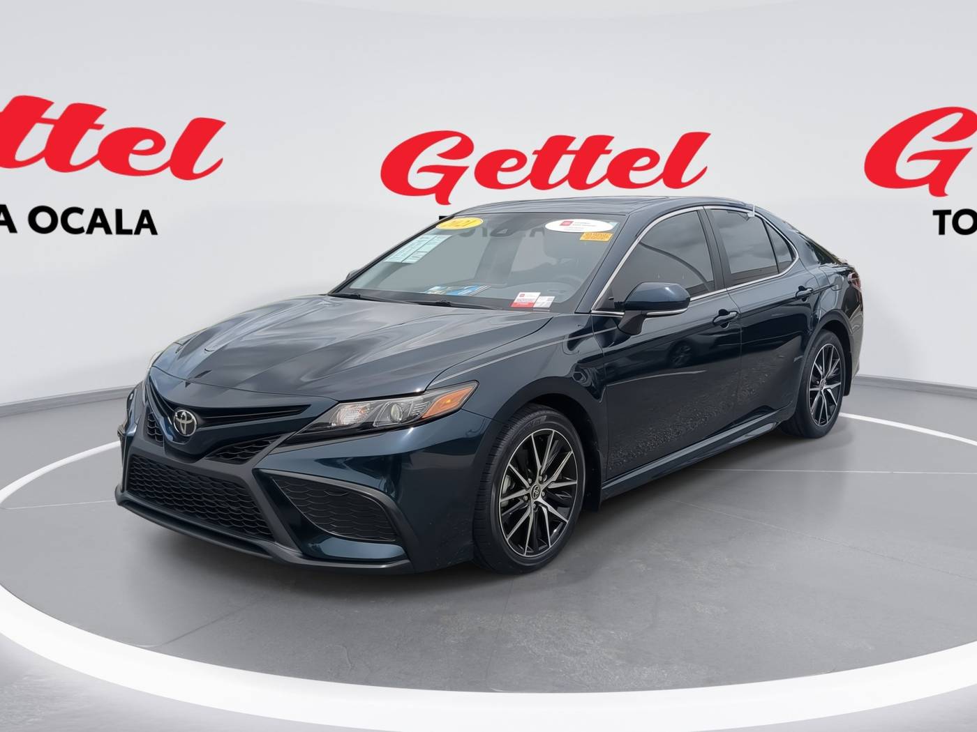 2021 Toyota Camry SE — Sedan — 28,951 mi — Ocala, FL