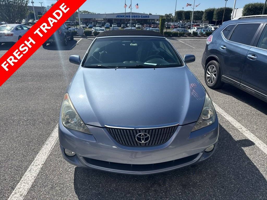 2006 Toyota Camry Solara SLE V6 — Convertible — 34,573 mi — Ocala, FL