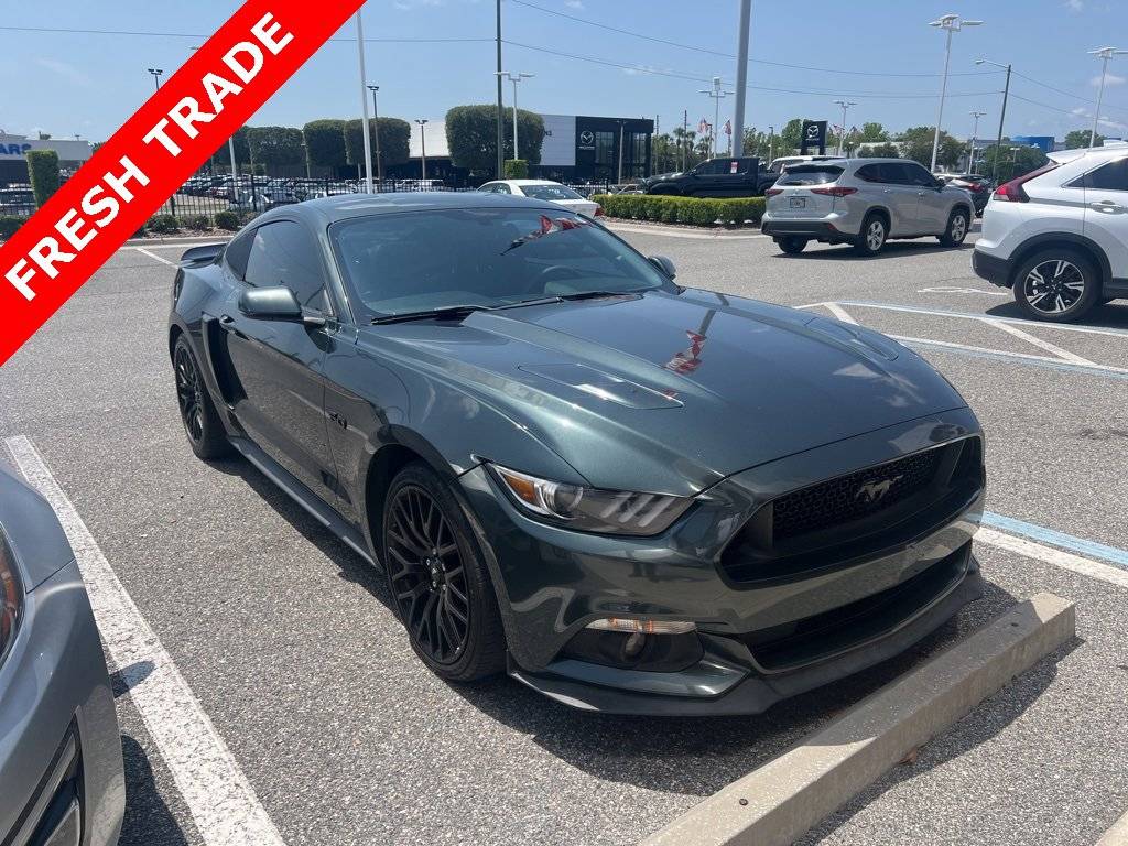 2015 Ford Mustang GT Premium — Coupe — 62,677 mi — Ocala, FL