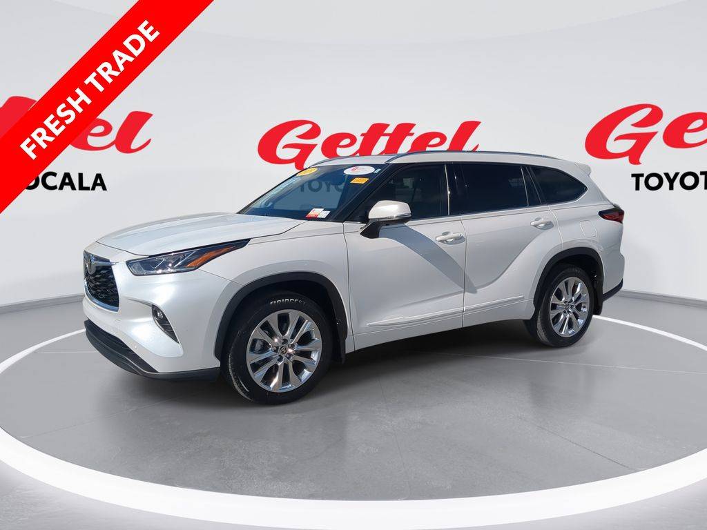 2023 Toyota Highlander Limited — SUV — 29,435 mi — Ocala, FL