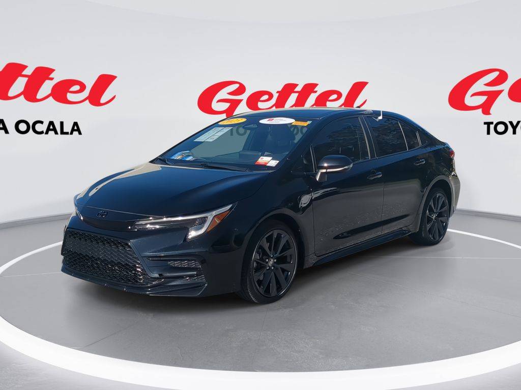 2023 Toyota Corolla SE — Sedan — 26,533 mi — Ocala, FL