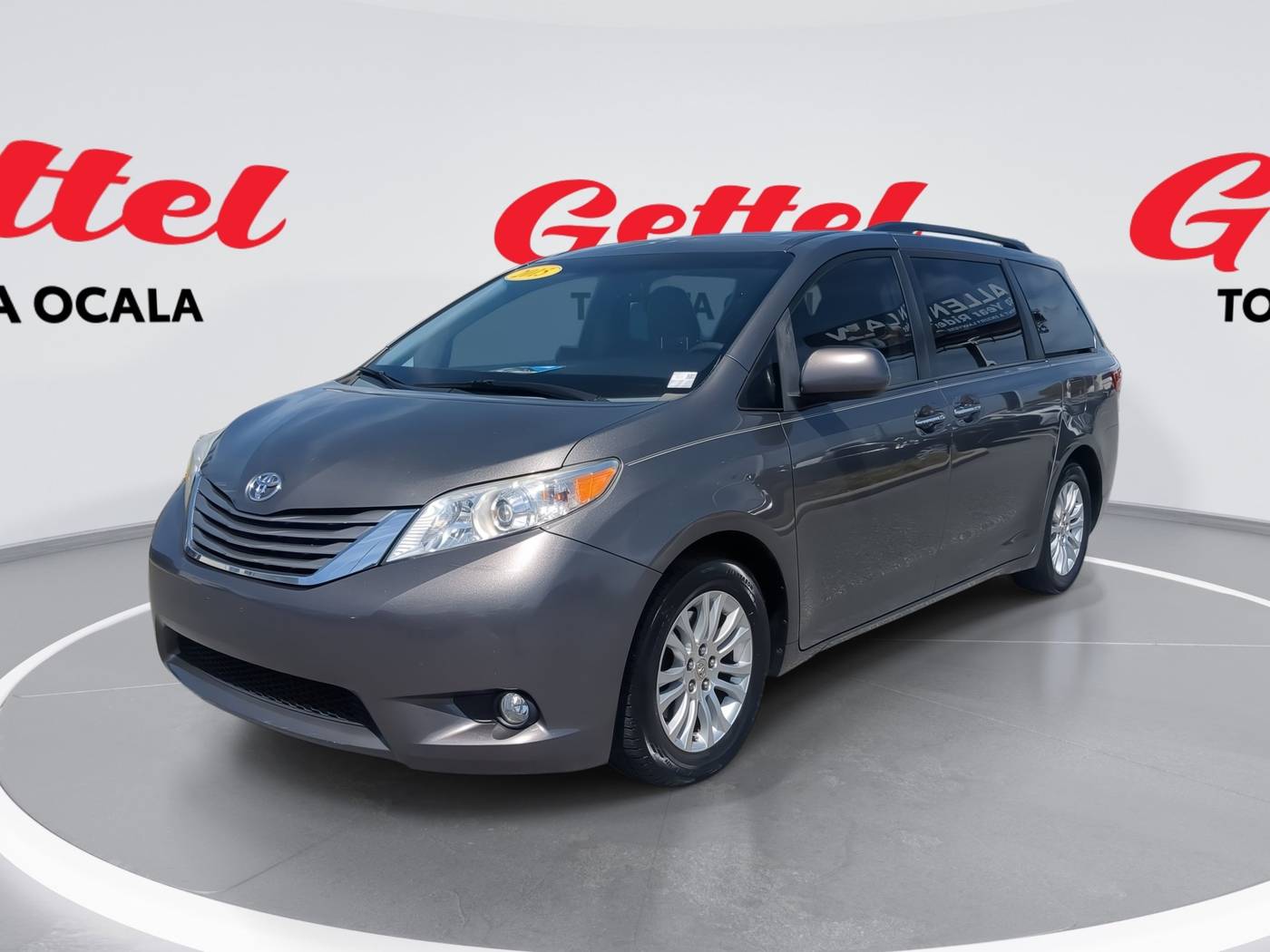 2015 Toyota Sienna XLE Premium — Minivan — 167,249 mi — Ocala, FL