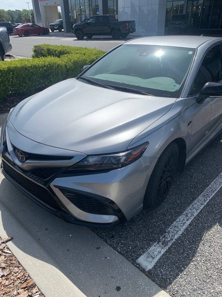 2022 Toyota Camry SE — Sedan — 40,888 mi — Ocala, FL