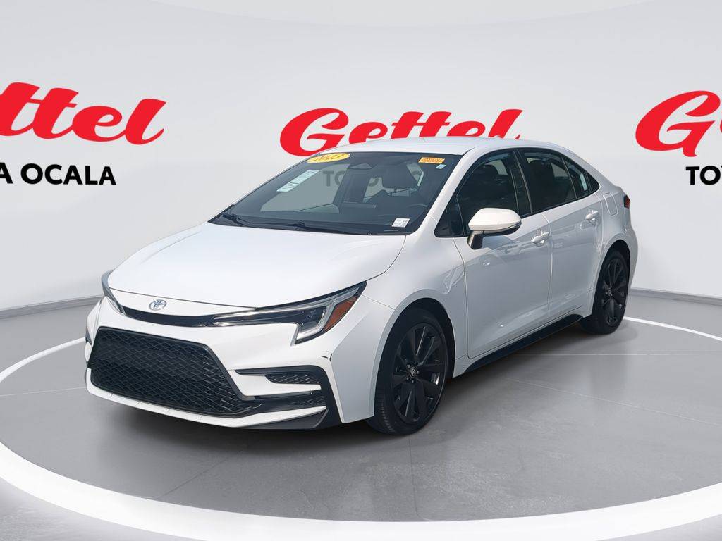 2023 Toyota Corolla SE — Sedan — 42,808 mi — Ocala, FL