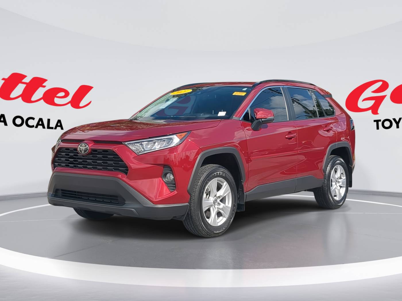 2021 Toyota RAV4 XLE — SUV — 25,052 mi — Ocala, FL