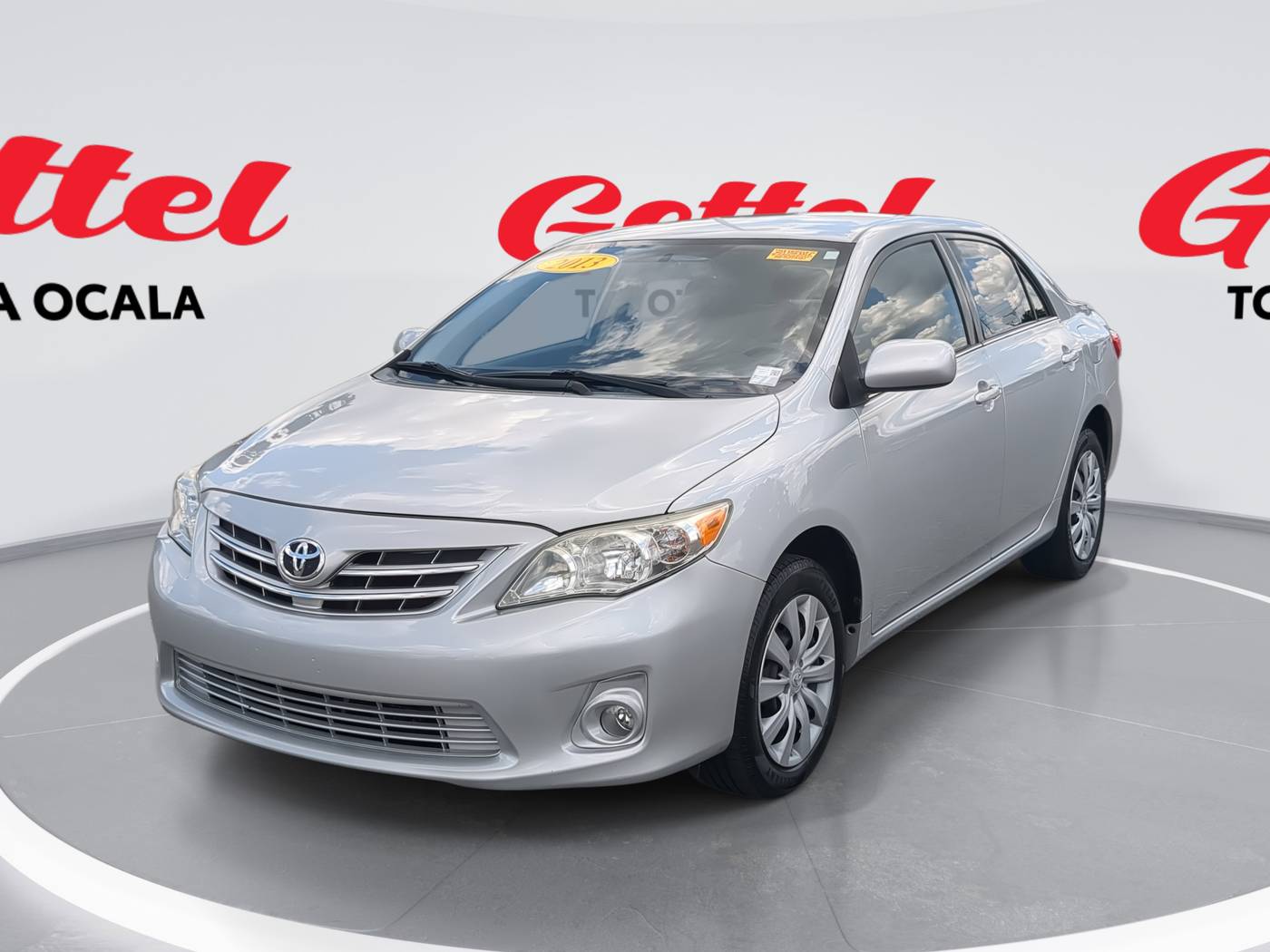 2013 Toyota Corolla LE — Sedan — 198,187 mi — Ocala, FL