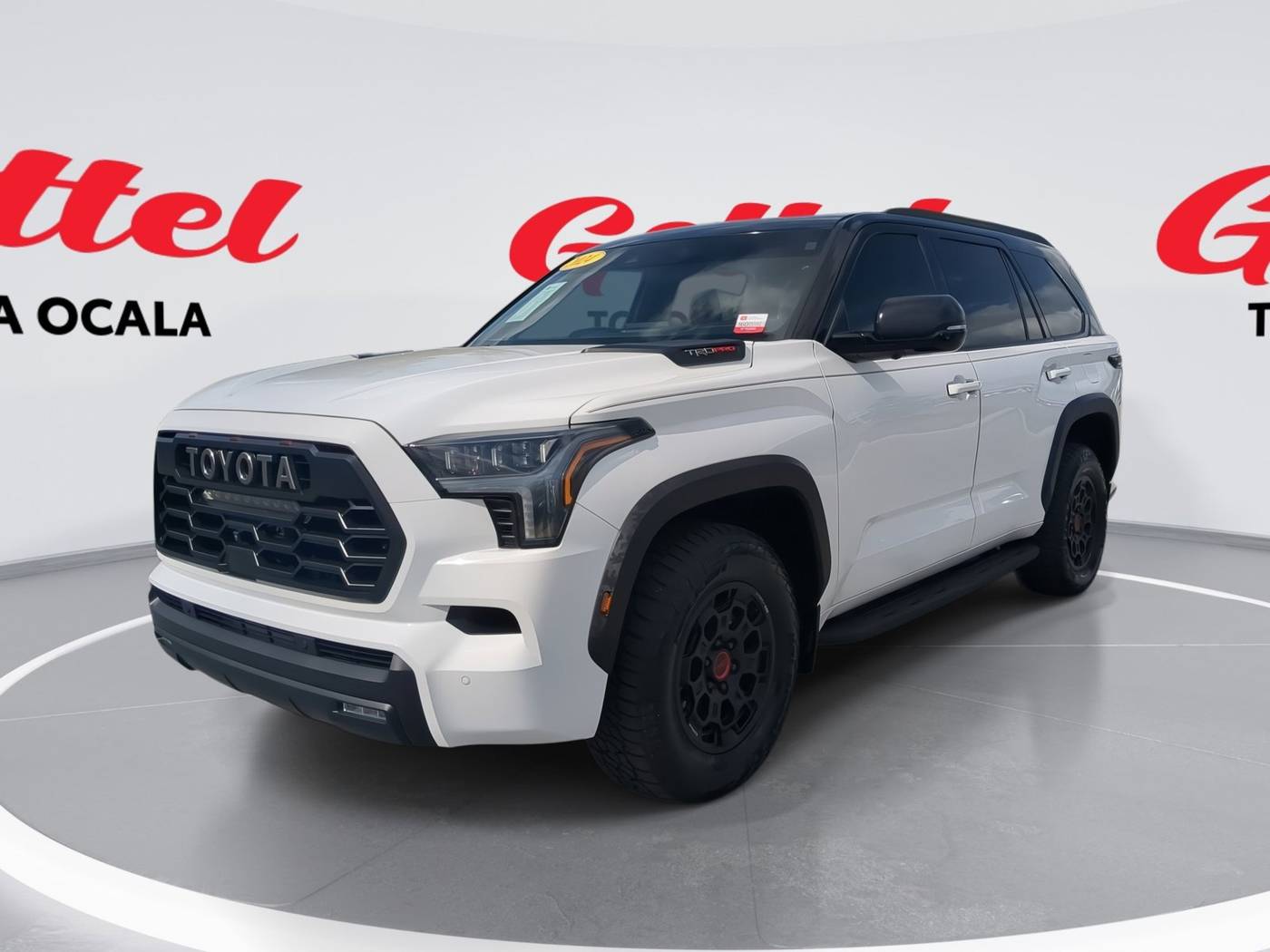 2024 Toyota Sequoia TRD Pro — SUV — 5,063 mi — Ocala, FL