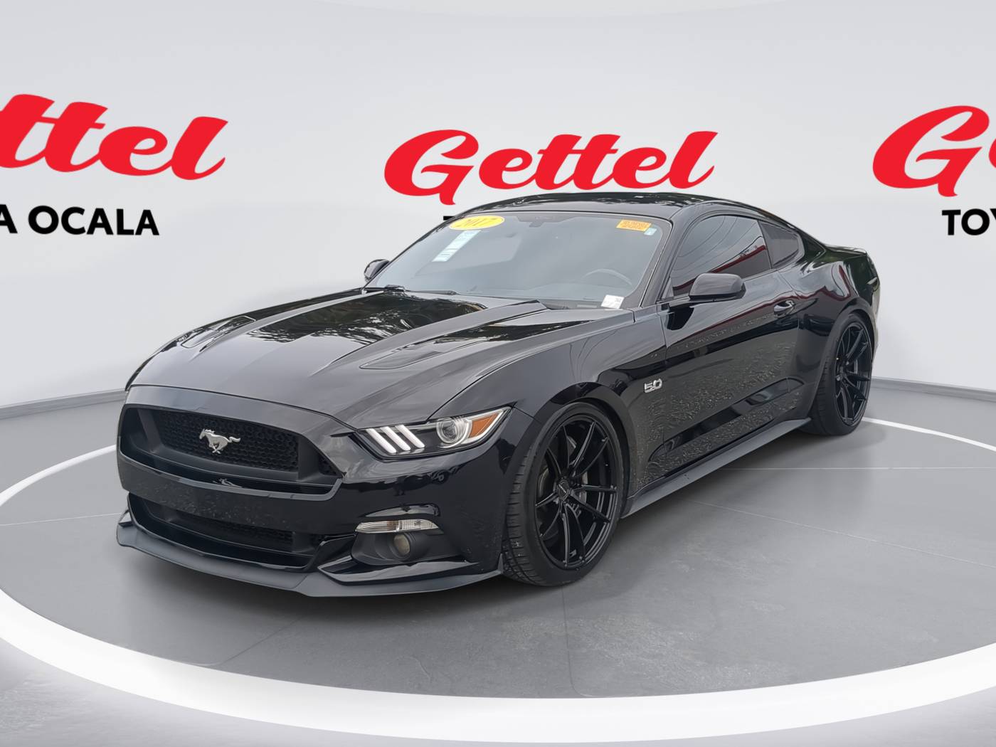 2017 Ford Mustang GT — Coupe — 57,577 mi — Ocala, FL