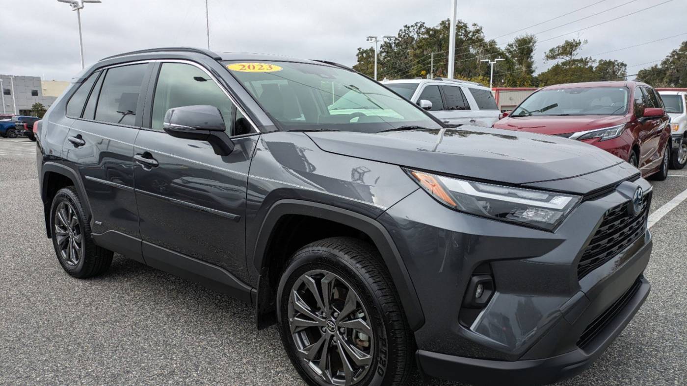 2023 Toyota RAV4 Hybrid XLE Premium — SUV — 11,772 mi — Ocala, FL